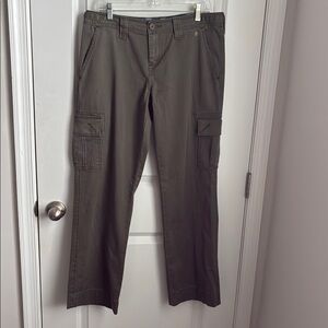 Levi's Green Cargo Pants Straight-Leg